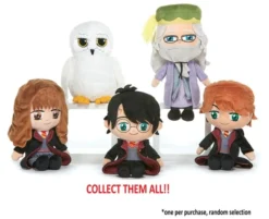 Harry Potter 11.5" Plush Toy (5 styles) (Plush) -MERCHANDISE Sales a1b47c2b ab40 4d4a 93d8 e71d5f736b44