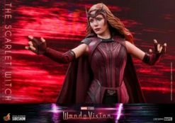 1:6 Scarlet Witch: Wandavision Hot Toys Figure (Figurine) -MERCHANDISE Sales a1f62ffc d3f5 404e 8138 d3316ea070fa