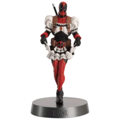 French Maid Deadpool Hero Collector Heavyweight Metal Figurine (Figurine)