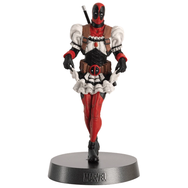 French Maid Deadpool Hero Collector Heavyweight Metal Figurine (Figurine) 3 French Maid Deadpool Hero Collector Heavyweight Metal Figurine (Figurine)