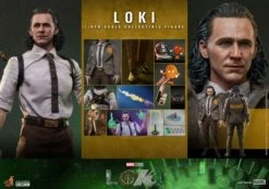 1:6 Loki Marvel Hot Toys Figure (Figurine) -MERCHANDISE Sales a30b3da8 b8d3 4734 93f2 3bb547e18186