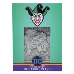 Joker: DC Comics Limited Edition Ingot Collectible (Pop Culture Accessories) -MERCHANDISE Sales a31f6636 8811 417c 9c92 b3d4c6fe2ba6