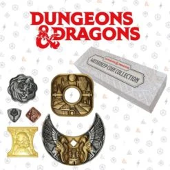 Dungeons & Dragons Replica Coin Set (Pop Culture Accessories)