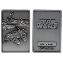 Millenium Falcon Ingot: Star Wars Collectible (Pop Culture Accessories) 8 Millenium Falcon Ingot: Star Wars Collectible (Pop Culture Accessories) -MERCHANDISE Sales a3e5549d a938 4403 8f70 3f404574b106