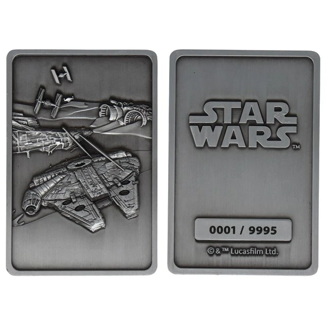 Millenium Falcon Ingot: Star Wars Collectible (Pop Culture Accessories) 5 Millenium Falcon Ingot: Star Wars Collectible (Pop Culture Accessories) - Image 3