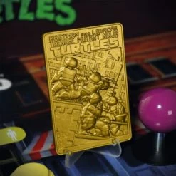 Teenage Mutant Ninja Turtles: 24K Gold Plated Ingot Collectible (Pop Culture Accessories) -MERCHANDISE Sales a44b5a1b bd70 41e7 b537 e414f3af3dda