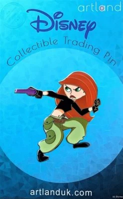Kim Possible Artland Pin Badge (Pin Badge)