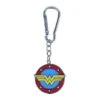 Wonder Woman Logo 3D Keychain (Keyring)