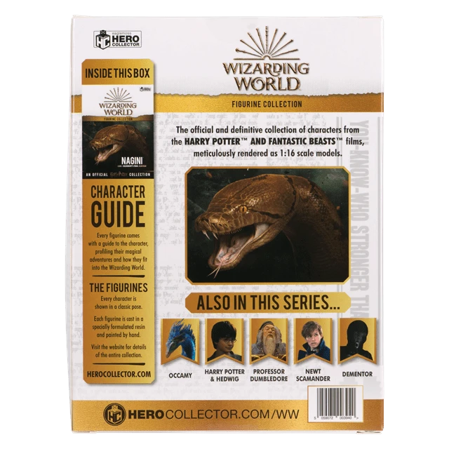 Nagini: Harry Potter Figurine: Hero Collector (Figurine) 6 Nagini: Harry Potter Figurine: Hero Collector (Figurine) - Image 4