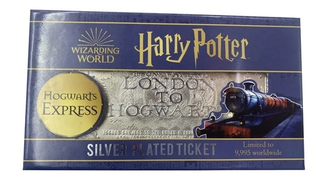 Harry Potter: Hogwarts Train Ticket Metal Replica (online only) (Pop Culture Accessories) 6 Harry Potter: Hogwarts Train Ticket Metal Replica (online only) (Pop Culture Accessories) - Image 4