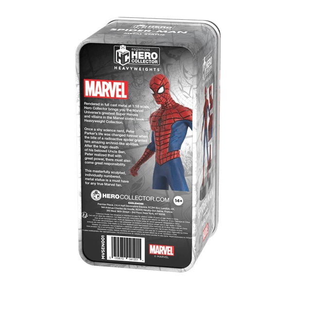 Marvel Comics Spider-Man Hero Collector Heavyweight Metal Figurine (Figurine) 9 Marvel Comics Spider-Man Hero Collector Heavyweight Metal Figurine (Figurine) - Image 7