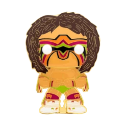 Ultimate Warrior: WWE Funko Pop Pin (Pin Badge)