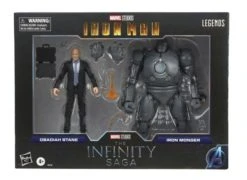 Obadiah Stane and Iron Monger: Marvel Legends Series Action Figure (Action Figure)