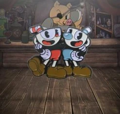 Cuphead And Mugman: Limited Edition Pin Badge (Pin Badge)
