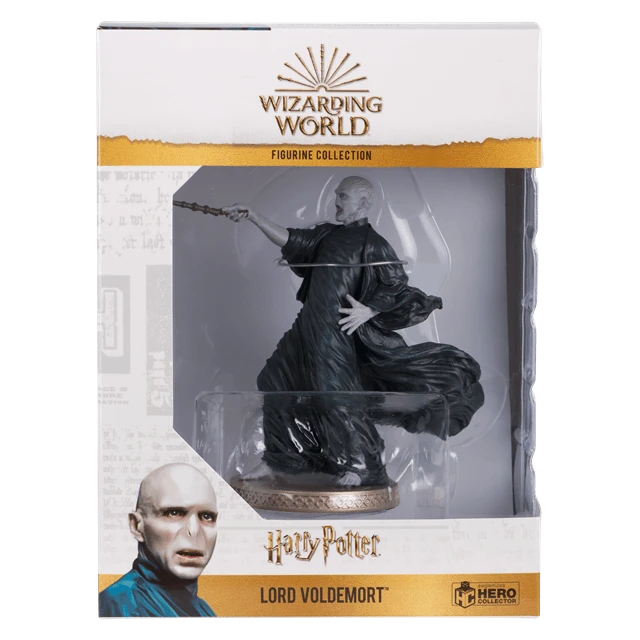 Lord Voldemort: Harry Potter Figurine: Hero Collector (Figurine) 5 Lord Voldemort: Harry Potter Figurine: Hero Collector (Figurine) - Image 3