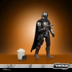 Din Djarin The Mandalorian And Child Star Wars Vintage Hasbro Action Figure Set (Action Figure) -MERCHANDISE Sales a75be38f f05b 4654 bc31 bec86aca9fe0