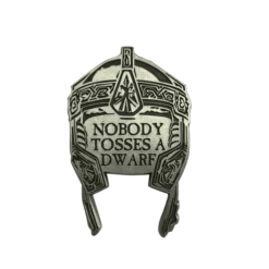 The Lord of the Rings: Gimli's Helmet Limited Edition Pin Badge (Pin Badge) -MERCHANDISE Sales a7a99631 685c 48ed b164 d6d239396b8f