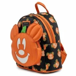 Mick-O-Lantern Mini Loungefly Disney Backpack (Backpack) -MERCHANDISE Sales a7c27a0b 0126 428c 9494 f2aa667f6122