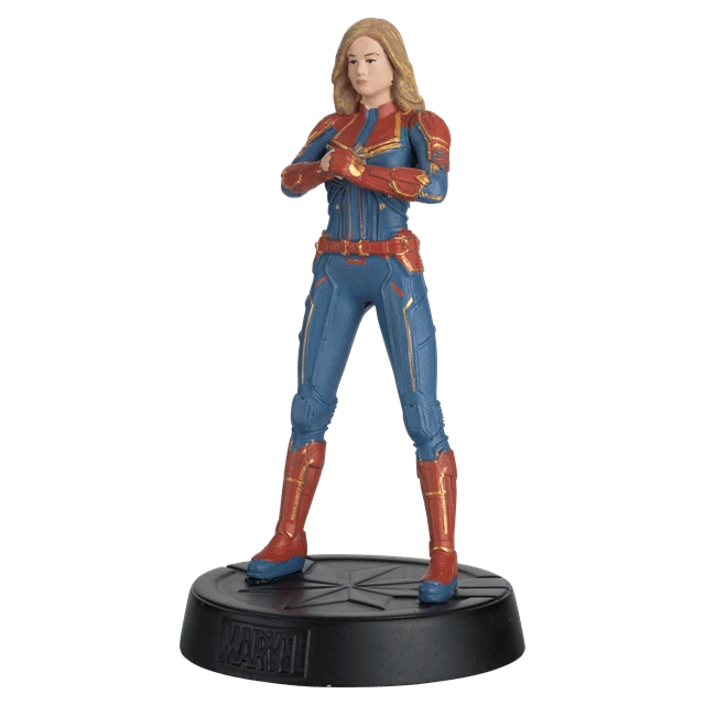 Captain Marvel Figurine: Hero Collector (Figurine) 4 Captain Marvel Figurine: Hero Collector (Figurine) - Image 2