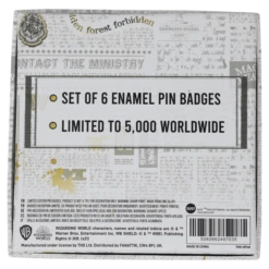 Triwizard Tournament Harry Potter Pin Badge Set (Pop Culture Accessories) -MERCHANDISE Sales a94d6de3 d9b9 47b9 8e5e 7d9608655935