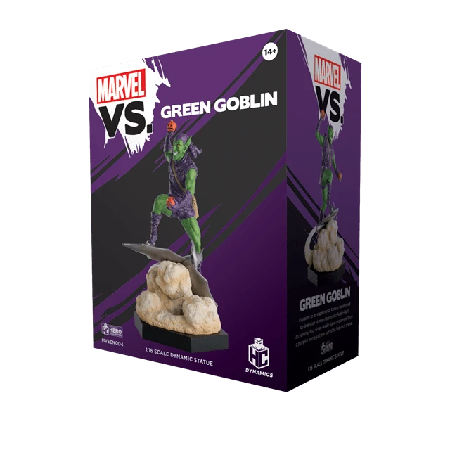Green Goblin Marvel Hero Collector Figurine (Figurine) 5 Green Goblin Marvel Hero Collector Figurine (Figurine) - Image 3