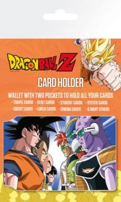 Dragon Ball Z: Face Off Card Holder (Merchandise)