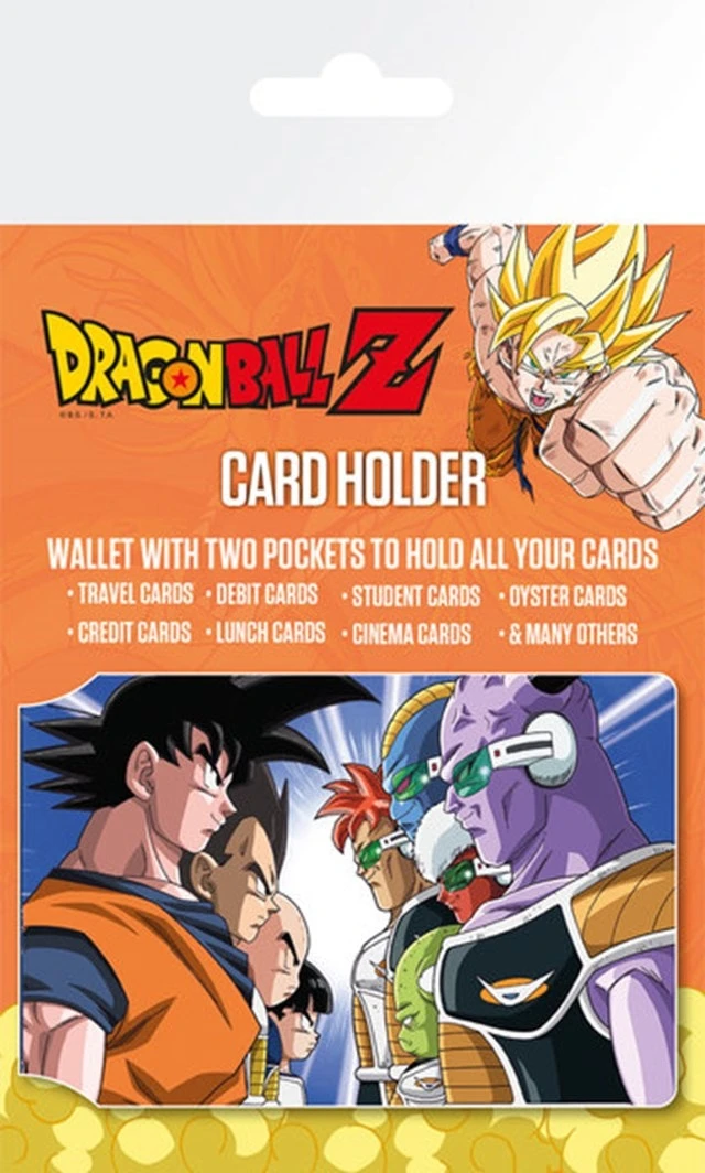 Dragon Ball Z: Face Off Card Holder (Merchandise) 3 Dragon Ball Z: Face Off Card Holder (Merchandise)