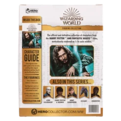 Sirius Black: Harry Potter 1:16 Figurine With Magazine: Hero Collector (Figurine) 9 Sirius Black: Harry Potter 1:16 Figurine With Magazine: Hero Collector (Figurine) -MERCHANDISE Sales a9b330e5 fdd2 40e7 a7c7 041ff8bf4586