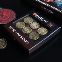 Mana Symbol Magic The Gathering Limited Edition Pin Badge Set (Pop Culture Accessories) -MERCHANDISE Sales a9efb202 3dd3 4f31 8b0d 14a808895c3a