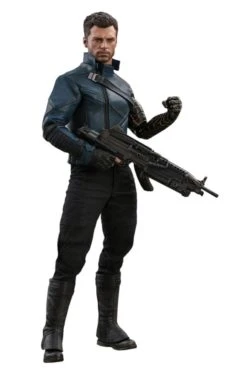 1:6 Winter Solider: Falcon And Winter Soldier Hot Toys Figure (Figurine)