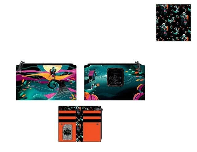 Nightmare Before Christmas: Simply Meant To Be Loungefly Wallet (Wallet) 3 Nightmare Before Christmas: Simply Meant To Be Loungefly Wallet (Wallet)