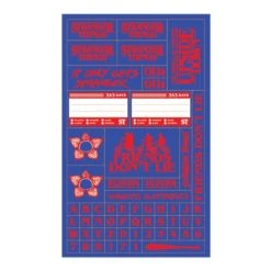 Stranger Things (S1) VHS Premium A5 Notebook (Stationery) -MERCHANDISE Sales aa709c68 8202 4136 89dd 8362bbeafcb3