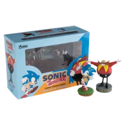 Sonic and Dr Eggman Figurine Set: Hero Collector (Figurine)