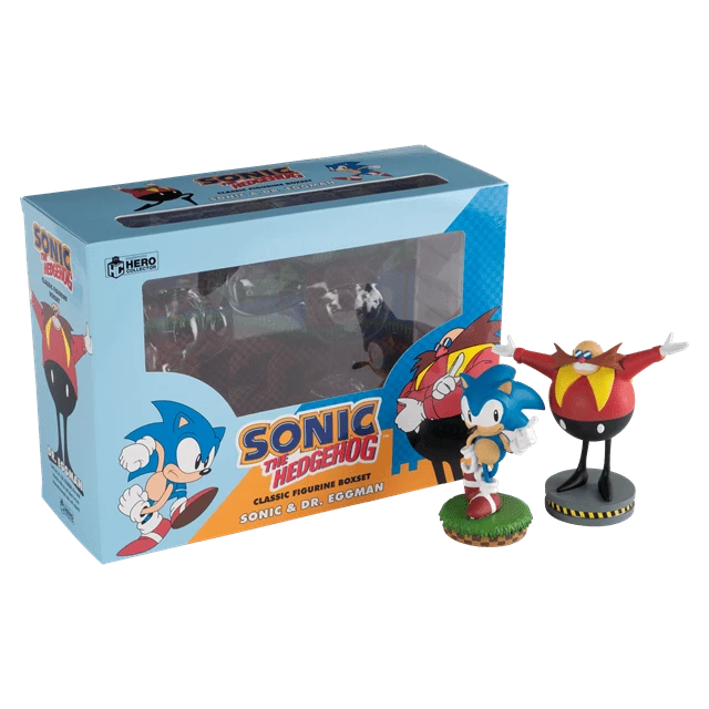 Sonic and Dr Eggman Figurine Set: Hero Collector (Figurine) 3 Sonic and Dr Eggman Figurine Set: Hero Collector (Figurine)