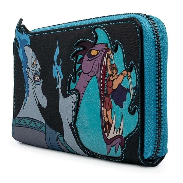 Disney: Hercules Villains Scene Hades Zip Around Loungefly Wallet (Wallet) 6 Disney: Hercules Villains Scene Hades Zip Around Loungefly Wallet (Wallet) - Image 4