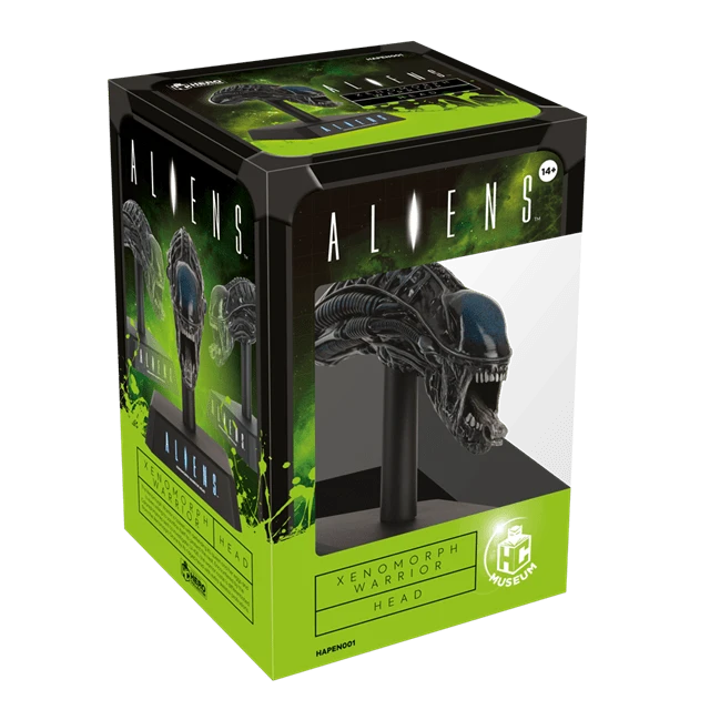 Xenomorph Head Alien Hero Collector Prop Replica (Figurine) 6 Xenomorph Head Alien Hero Collector Prop Replica (Figurine) - Image 4