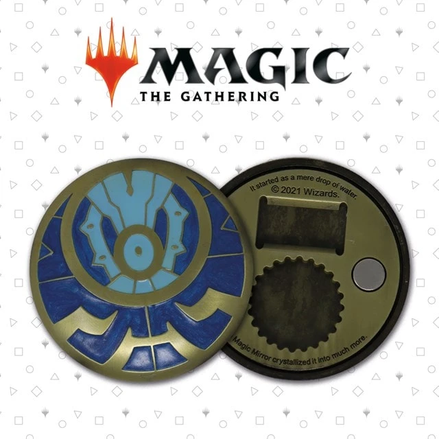 Glow In The Dark Arcane Signet Magic The Gathering Bottle Opener (Homeware) 3 Glow In The Dark Arcane Signet Magic The Gathering Bottle Opener (Homeware)
