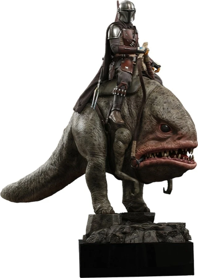 ab25b0b9-18a4-4ff6-8a2e-a4a718760302.jpg 1:6 Mandalorian And Blurrg: Mandalorian Hot Toys Figure (Figurine) -MERCHANDISE Sales ab25b0b9 18a4 4ff6 8a2e a4a718760302