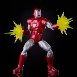 Iron Man Silver Centurion: Hasbro Marvel Legends Action Figure (Action Figure) -MERCHANDISE Sales ab3c8d97 056f 407a 9565 dfe63dfa0293