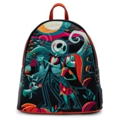Nightmare Before Christmas: Simply Meant To Be Mini Loungefly Backpack (Backpack) 10 Nightmare Before Christmas: Simply Meant To Be Mini Loungefly Backpack (Backpack) -MERCHANDISE Sales ab986454 6100 4862 bb07 92f8d6ea69b5