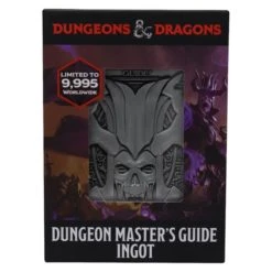 Dungeon Masters Guide Ingot: Dungeons & Dragons Collectible (Pop Culture Accessories) -MERCHANDISE Sales ab9c2f67 dbfd 48bf 87ed 1539d60dfa11