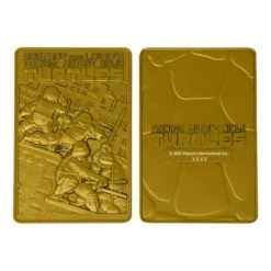 Teenage Mutant Ninja Turtles: 24K Gold Plated Ingot Collectible (Pop Culture Accessories) -MERCHANDISE Sales abeb20ae 2661 4135 9da5 3e7d991c803e