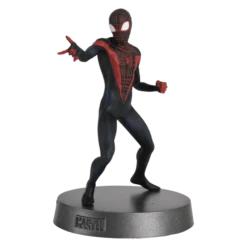 Marvel Comics Miles Morales Spider-Man Hero Collector Heavyweight Metal Figurine (Figurine)