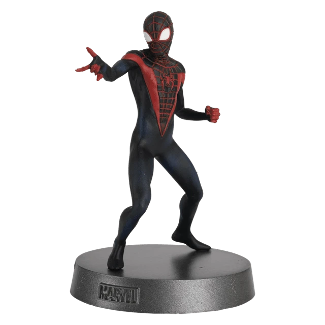 Marvel Comics Miles Morales Spider-Man Hero Collector Heavyweight Metal Figurine (Figurine) 3 Marvel Comics Miles Morales Spider-Man Hero Collector Heavyweight Metal Figurine (Figurine)