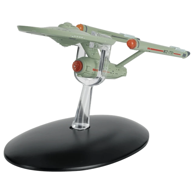 Star Trek USS Enterprise NCC-1701: Original TV Series: Hero Collector (Figurine) 3 Star Trek USS Enterprise NCC-1701: Original TV Series: Hero Collector (Figurine)