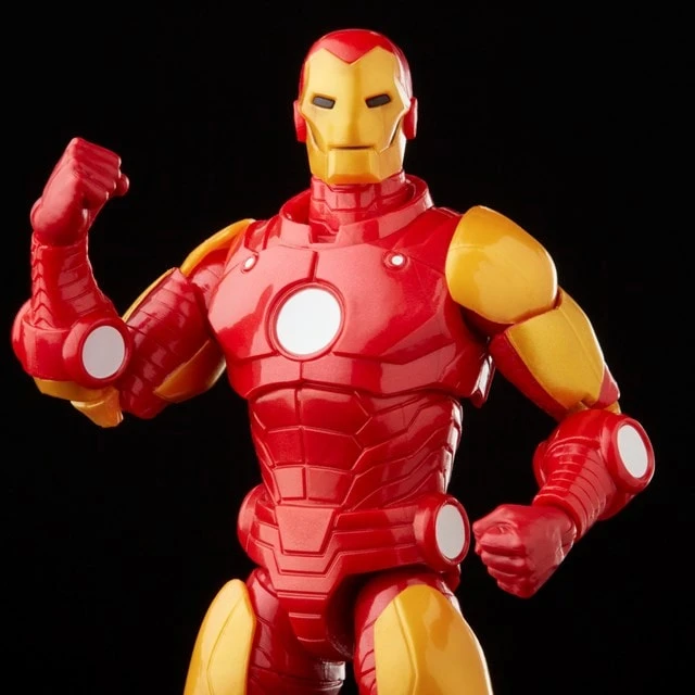 Iron Man Model 70 Comics Armor Marvel Legends Series Action Figure (Action Figure) 6 Iron Man Model 70 Comics Armor Marvel Legends Series Action Figure (Action Figure) - Image 4