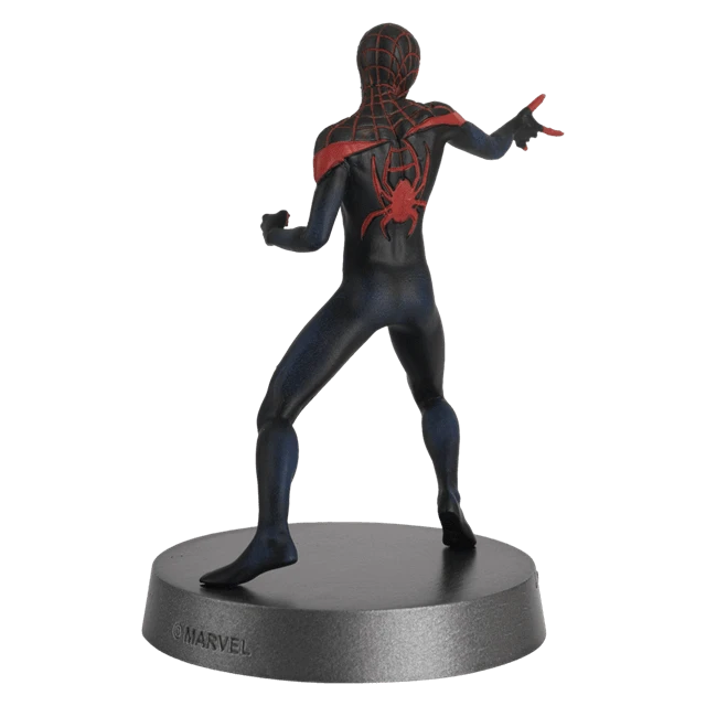 Marvel Comics Miles Morales Spider-Man Hero Collector Heavyweight Metal Figurine (Figurine) 7 Marvel Comics Miles Morales Spider-Man Hero Collector Heavyweight Metal Figurine (Figurine) - Image 5