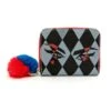 Loungefly X DC Comics Birds Of Prey Harley Eyes Zip Around Wallet (Wallet)