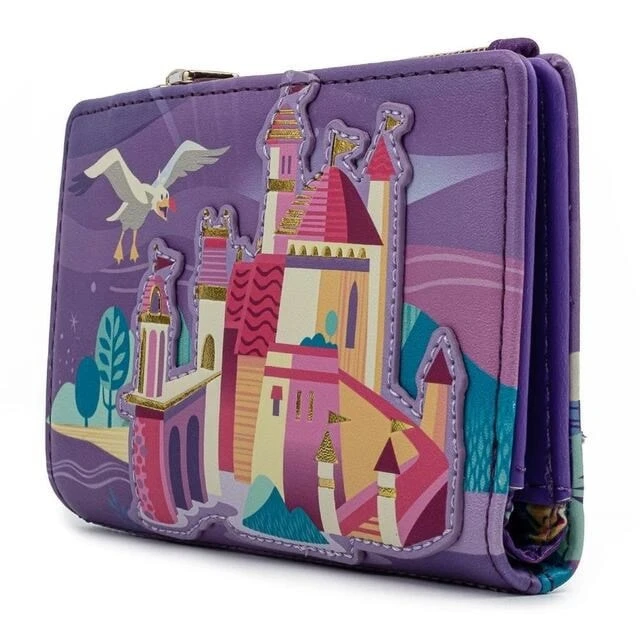 acd26d3b-ec87-4c23-8662-d8ff7e980f67.jpg Disney: Ariel Castle Collection Loungefly Wallet (Wallet) -MERCHANDISE Sales acd26d3b ec87 4c23 8662 d8ff7e980f67