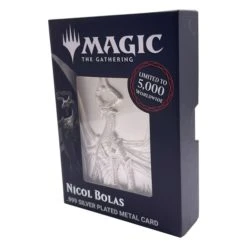 Silver Plated Nicol Bolas Magic The Gathering Limited Edition Collectible Ingot (Pop Culture Accessories) -MERCHANDISE Sales ad168087 5ecc 4612 b3c9 5616bf08fb25